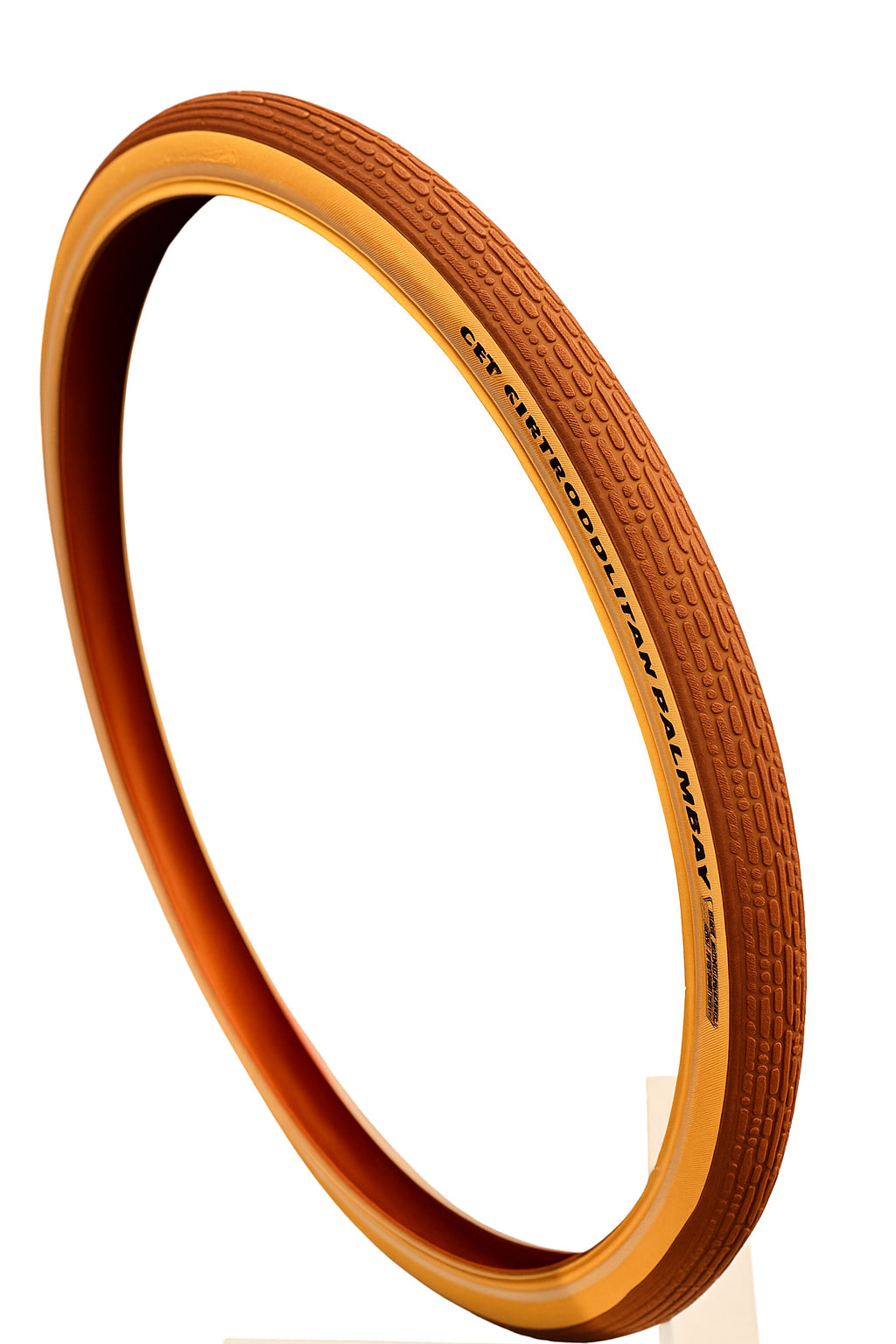 Pneu extérieur Cst palmbay 28 x 2,00 marron crème refl