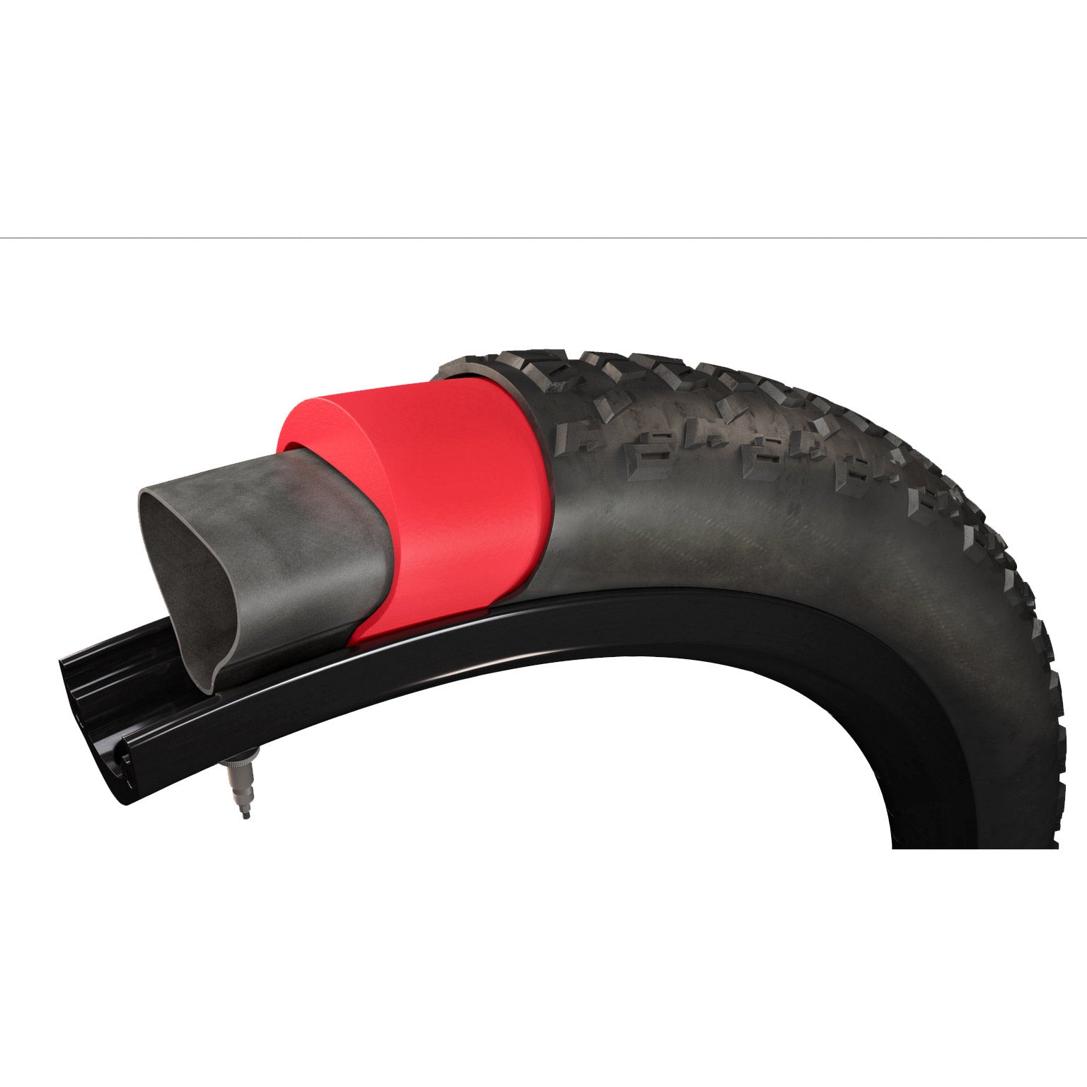 Armure 27.5-1.95 2.5 Anti-Lek Rood