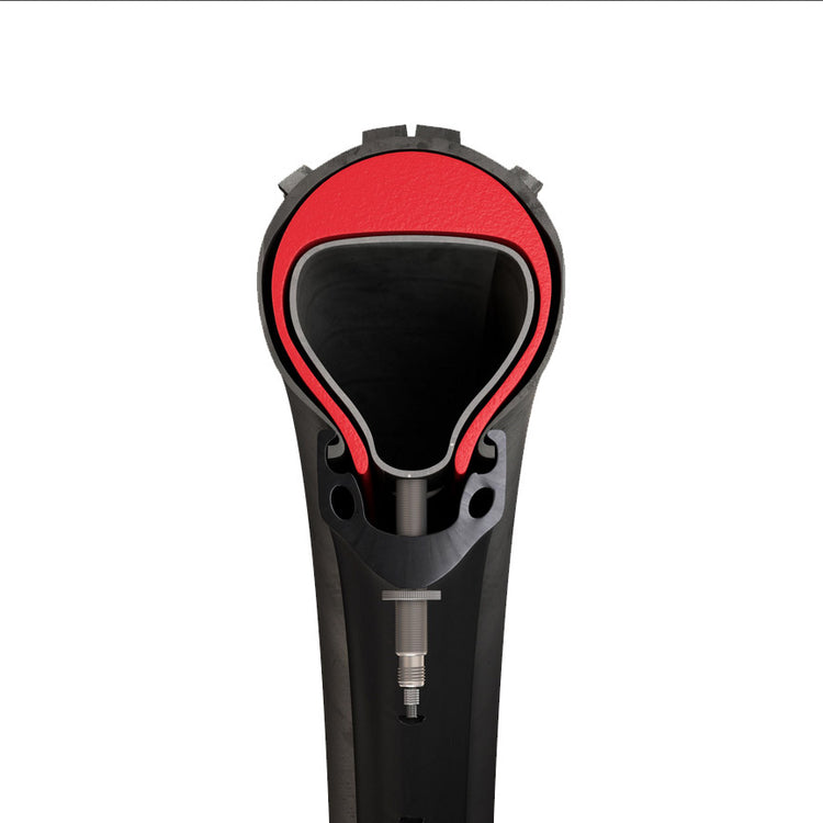 Tannus Tire-Instar Armor 700x35-40c Anti-Lek Red