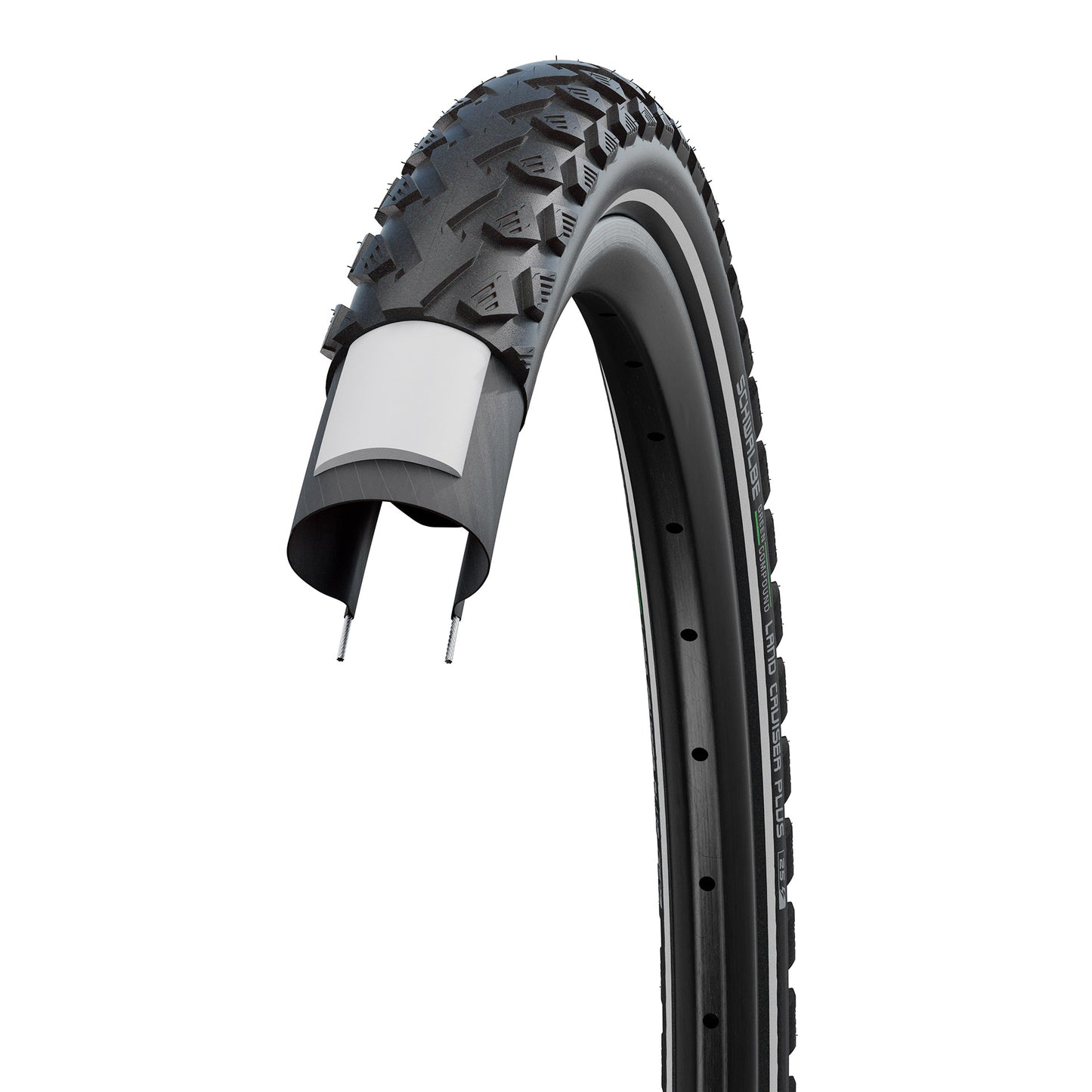 Schwalbe 28-1.40 (37-622) Land Cruiser plus actif z