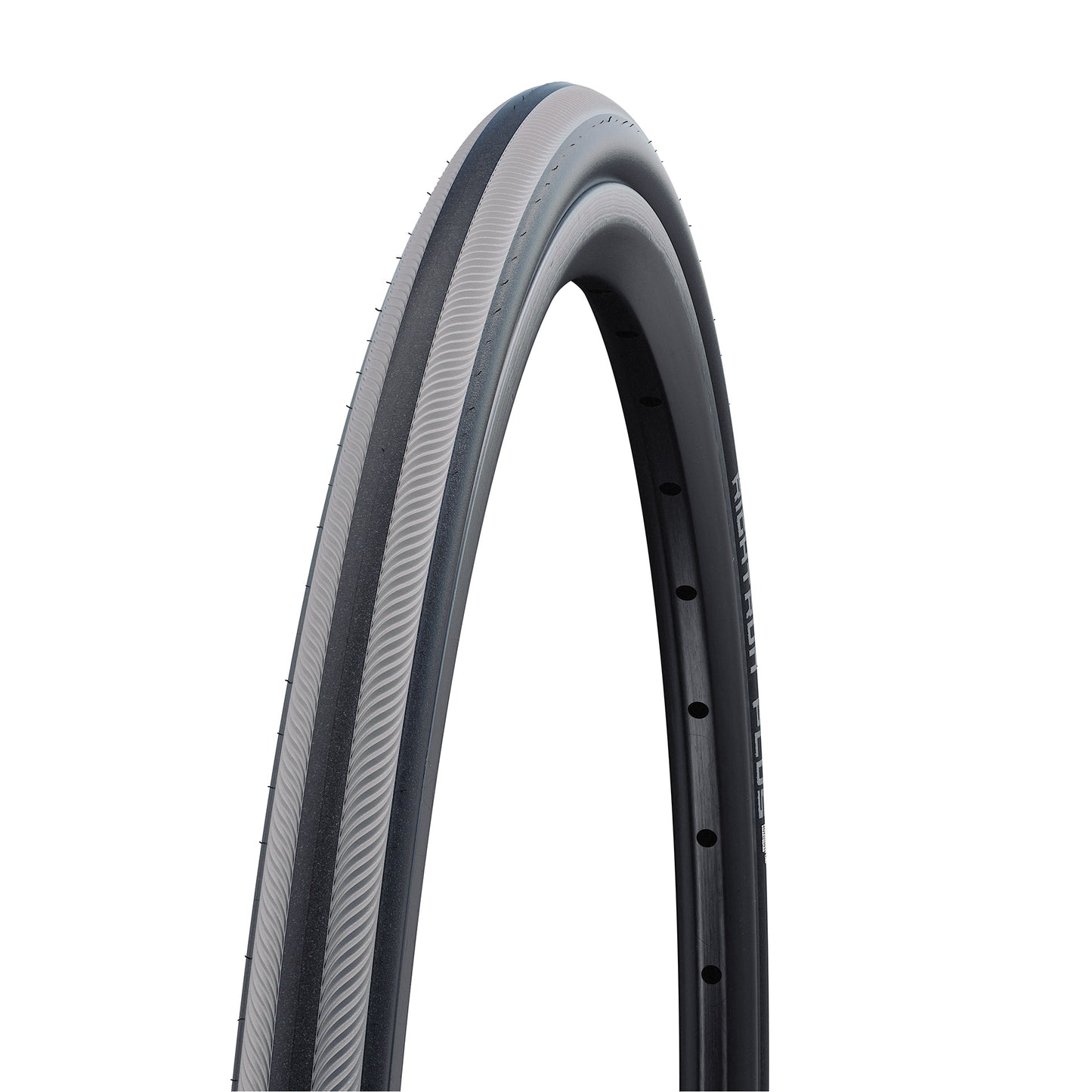 SCHWALBE TIRE 22-1.00 (25-489) Stripe grise active droite