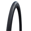 Pneu Schwalbe 24-1,00 (25-540) Un pli noir en fauteuil roulant