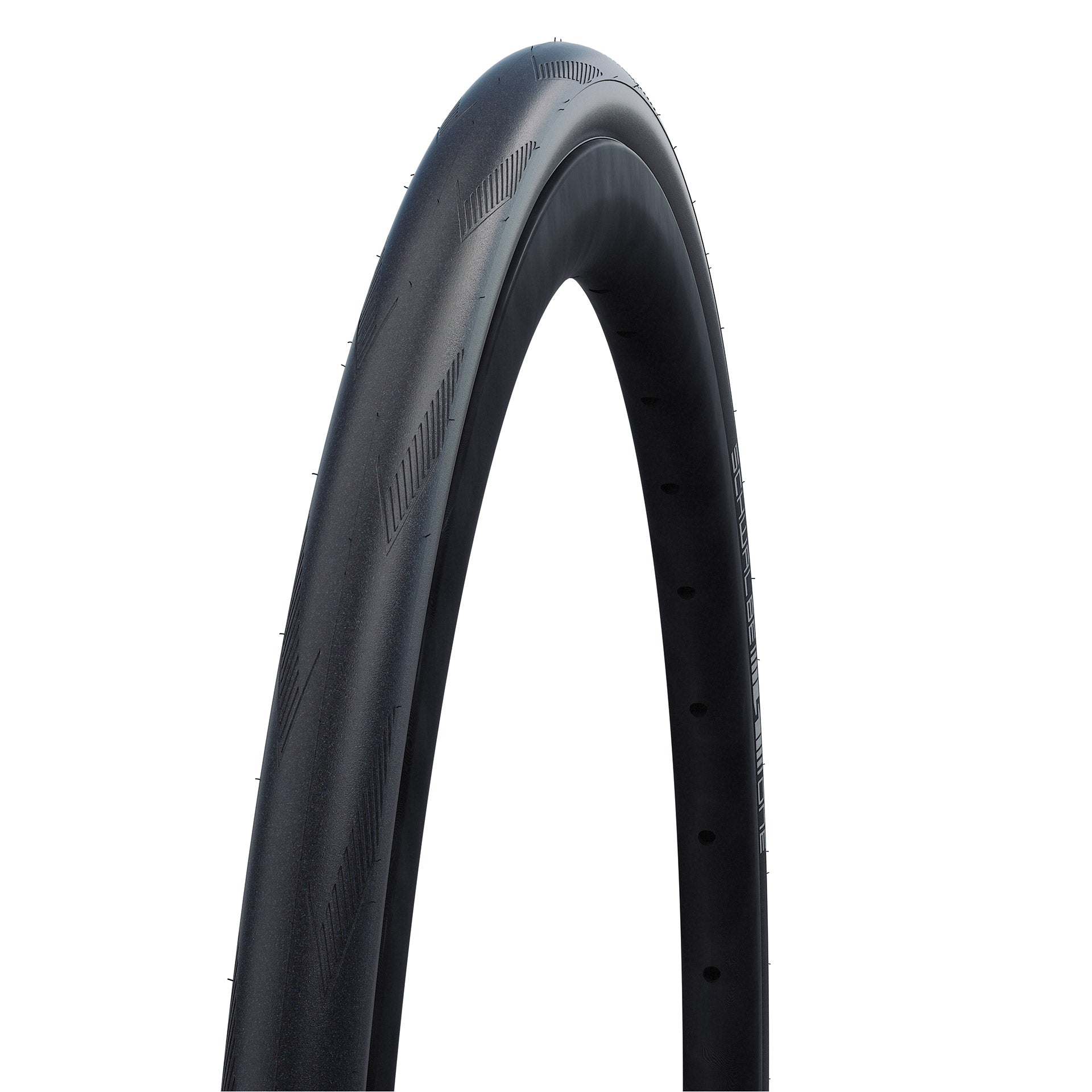 Pneu Schwalbe 24-1,00 (25-540) Un pli noir en fauteuil roulant