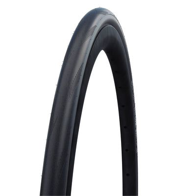 Pneu Schwalbe 24-1,00 (25-540) Un pli noir en fauteuil roulant