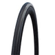 Pneu Schwalbe 24-1,00 (25-540) Un pli noir en fauteuil roulant