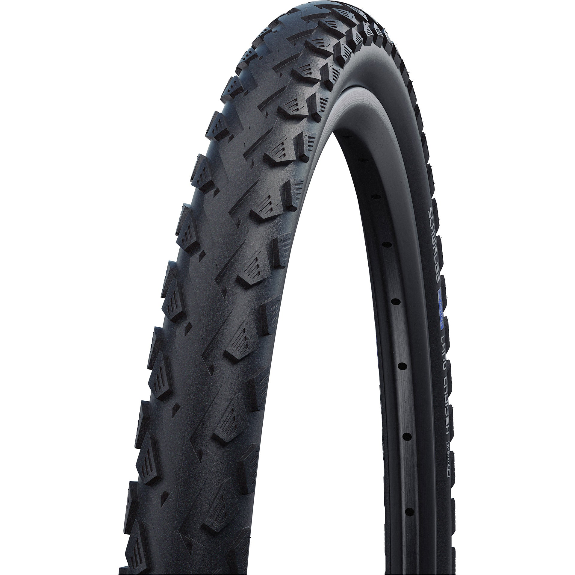 Schwalbe land cruiser - filaire - sbc - k-guard - 26x2.00 - noir