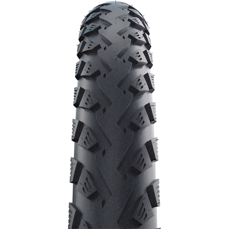 Schwalbe land cruiser - filaire - sbc - k-guard - 26x2.00 - noir