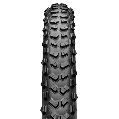 Pneu de vélo de montagne continental noir 26x2.3