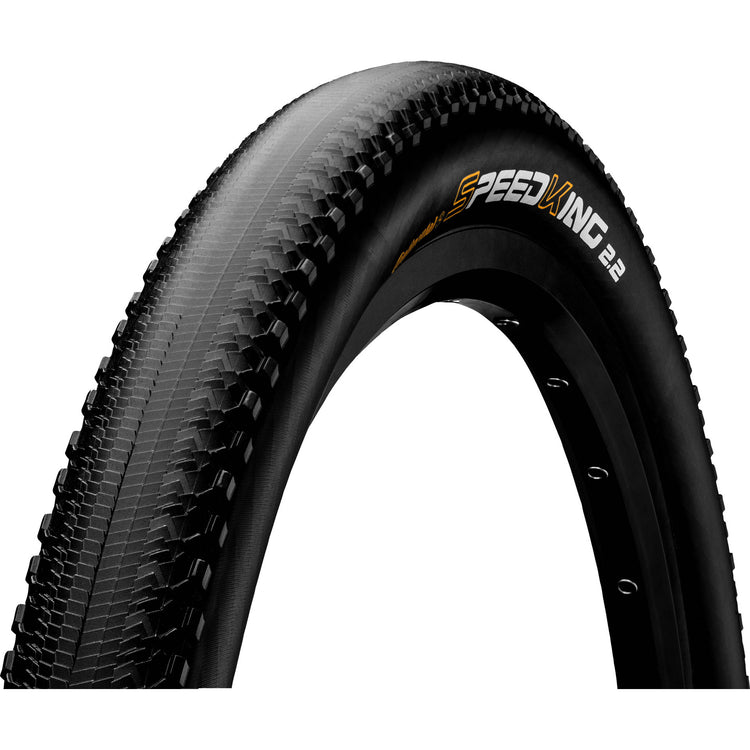 Continental Tire (55-584) 27,5-2,20 Speed ​​King II Black Black Pliaged Band