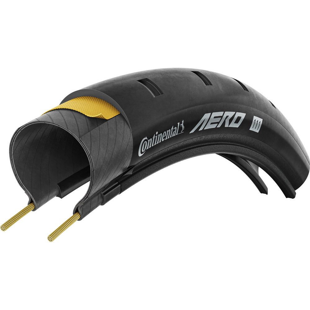 Continental Tire 28 26-622 Aero 111 Black Pold