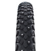 Pneu Schwalbe 26-1.75 (47-559) Winter Active R 100 crampon noir