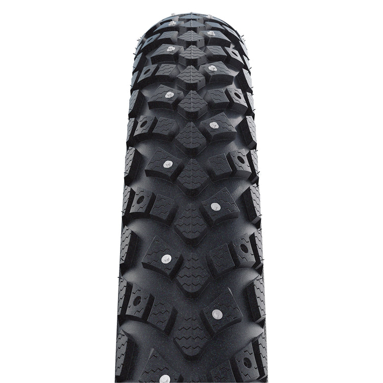 Pneu Schwalbe 26-1.75 (47-559) Winter Active R 100 crampon noir