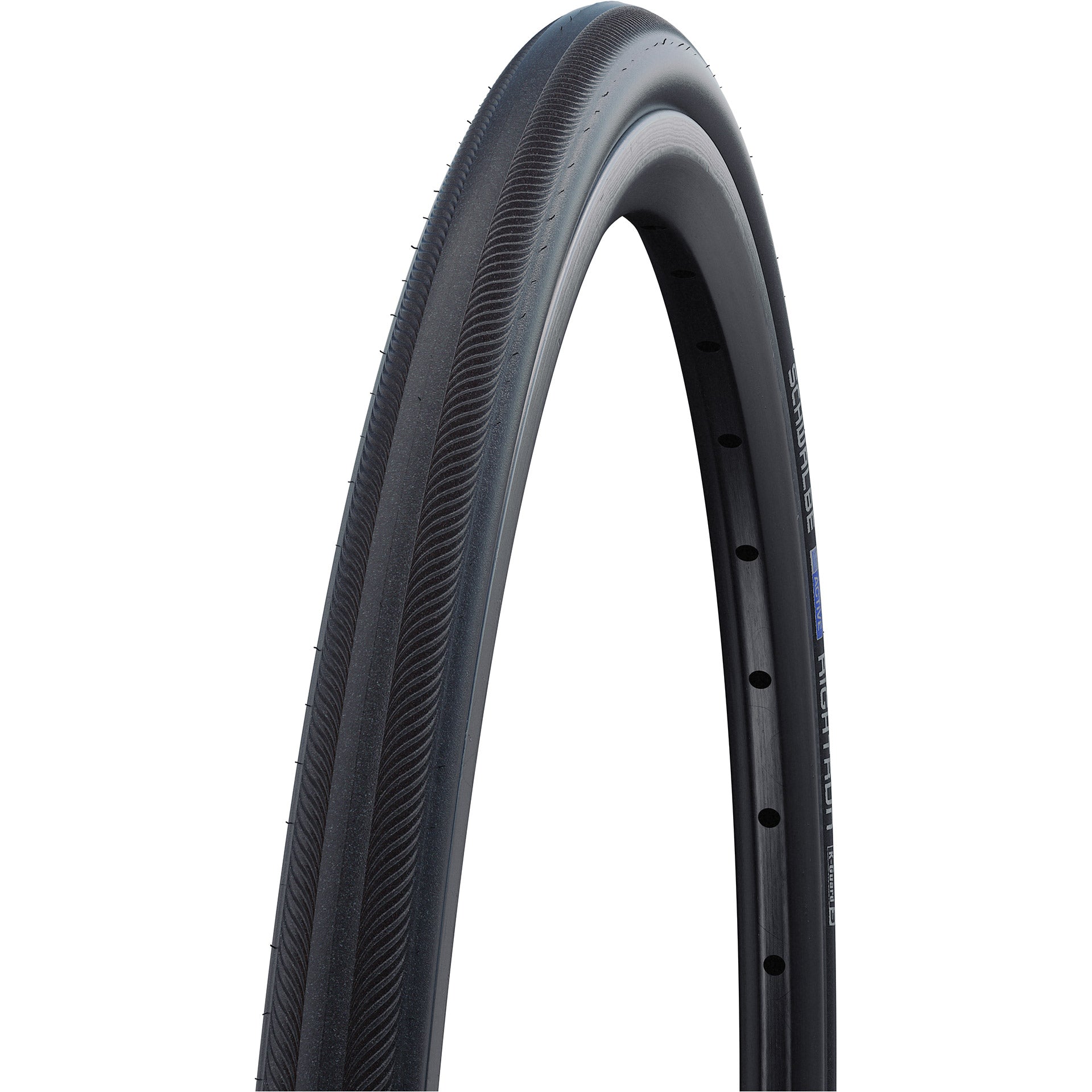 Schwalbe Tire 24-1,00 (25-540) Rightrun actif noir