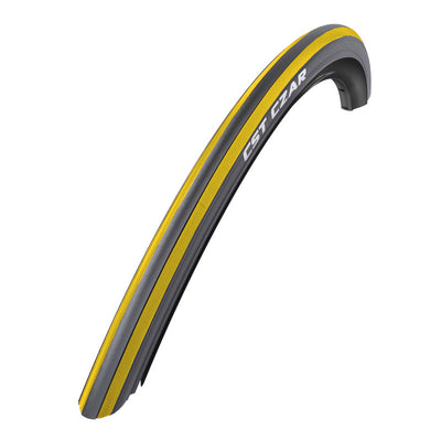 Racing Czar 700 x 23c (23-622) Jaune noir