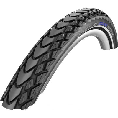 SCHWALBE PLIMING Band Marathon Mondial EVO DD 28 x 1,75 47-622 mm noir avec réflexion