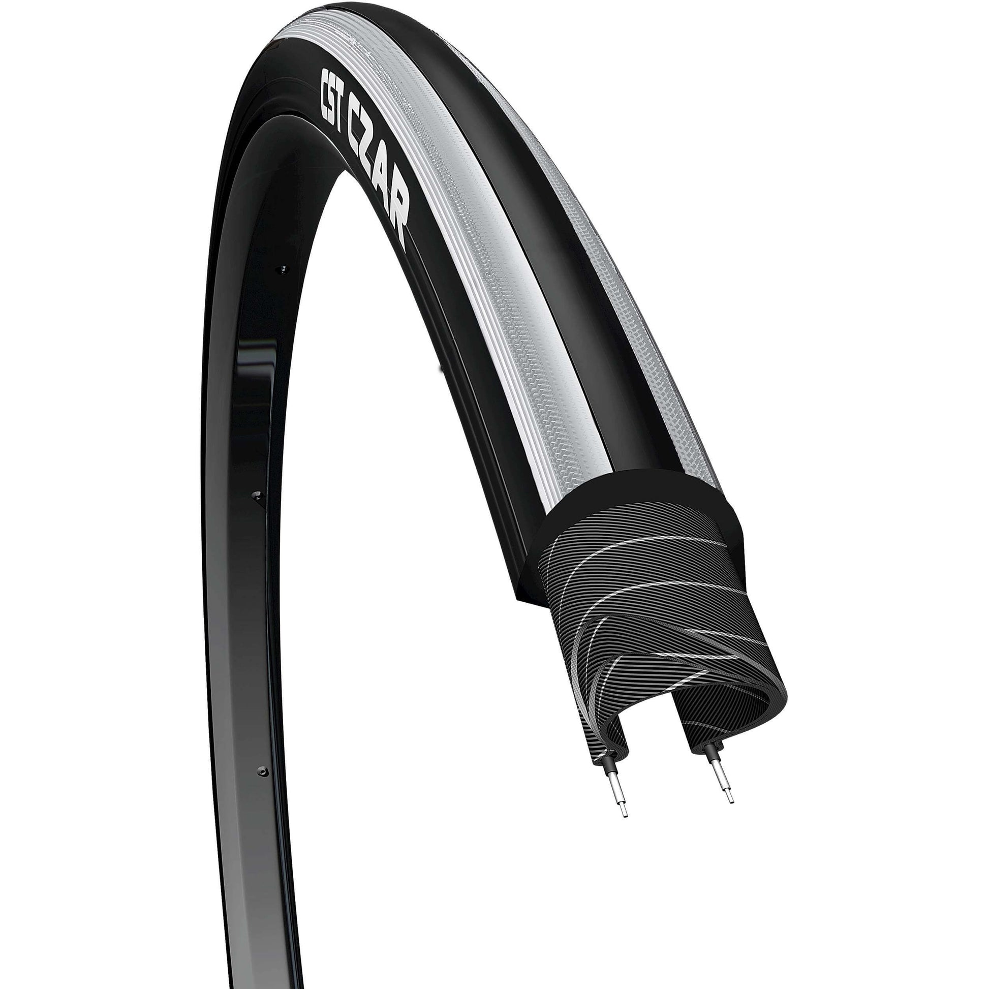 CST Tire Czar 700 x 23 SW Blanc