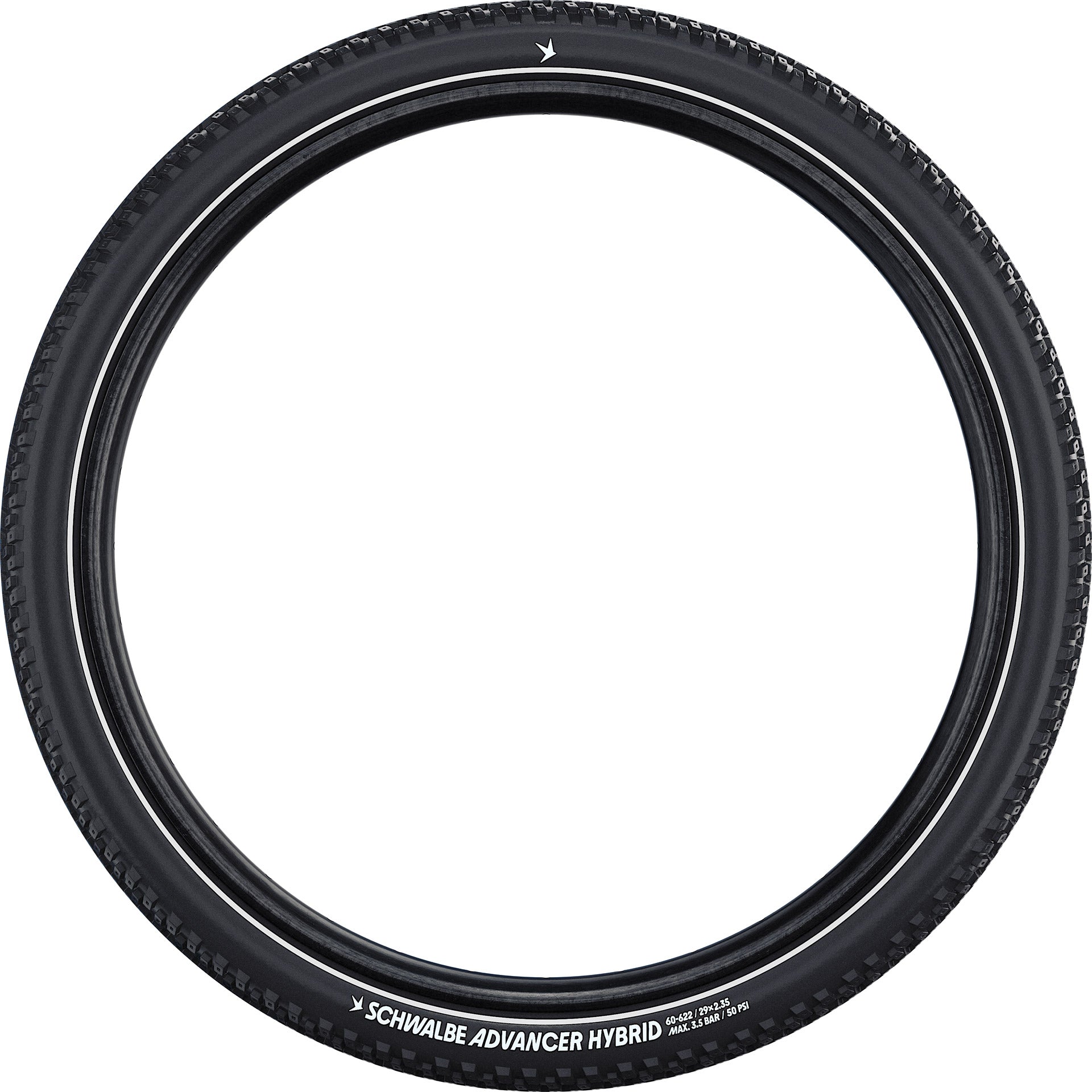 Schwalbe Tire Advancer Hybrid 27,5 x 2,10 ZW reflé