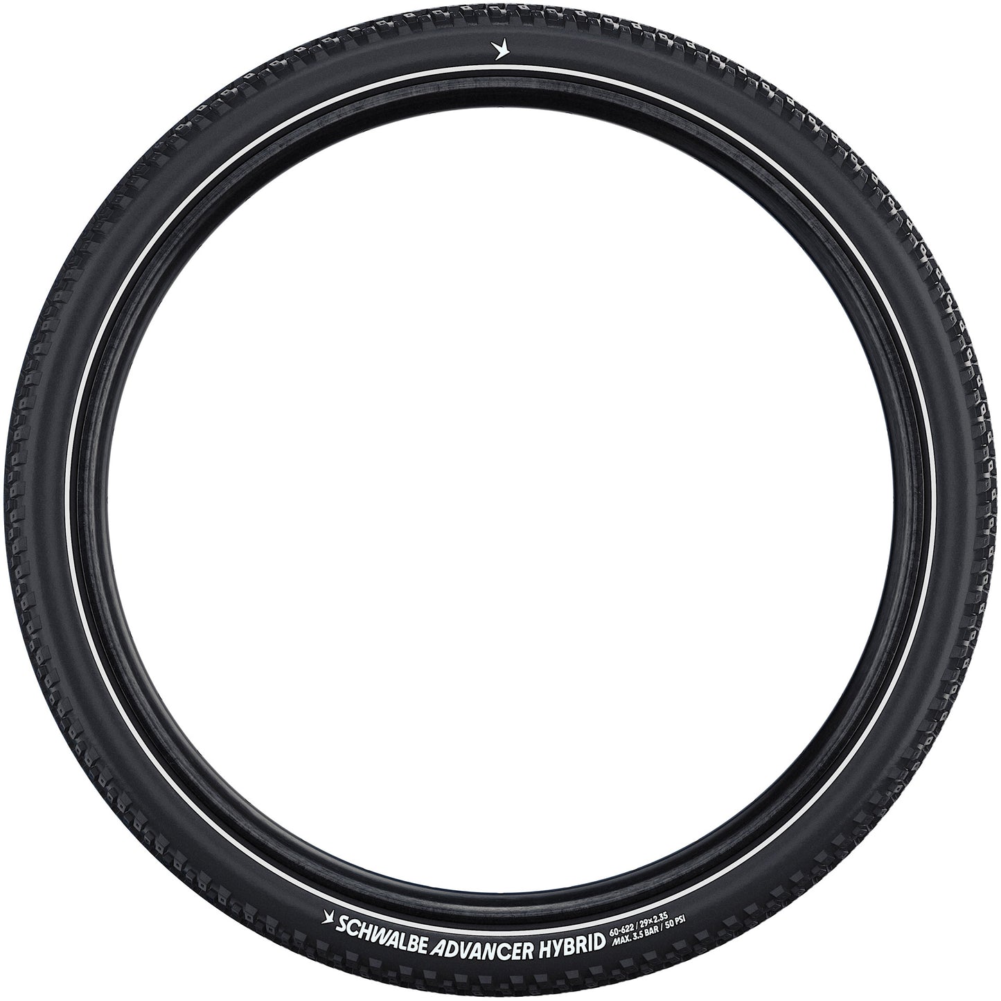 SCHWALBE TIRE ADVANCER HYBRID ACT.