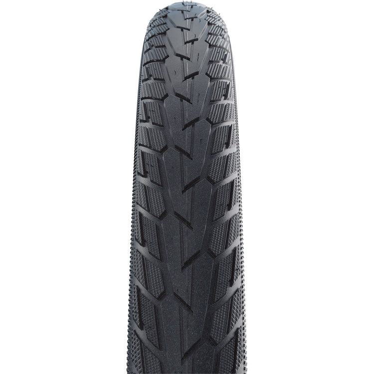 Schwalbe motion road cruiser 28x1,40 700x35c (37-622) filaire ligne active vert noir+reflex