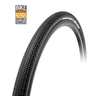 Tire extérieure (44-622) 700-44C Gravel Thundero Zwart Fold