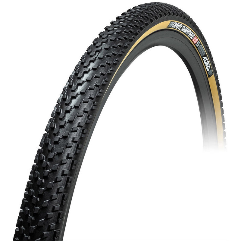 Tire extérieure (40-622) 700-40c Swampero Black Beige plige