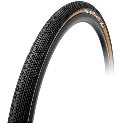 Tire à participation (44-622) 700-44C Gravel Speeedero Black Beige pliant Band