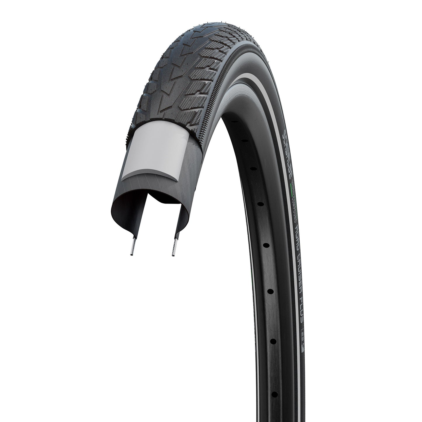 Road Broad Cruiser 28 x 1,40 (37-622) noir