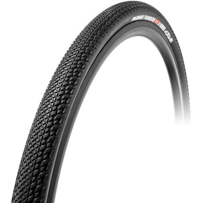 Tire extérieure (48-622) 700-48c Gravel Thundero Zwart pli