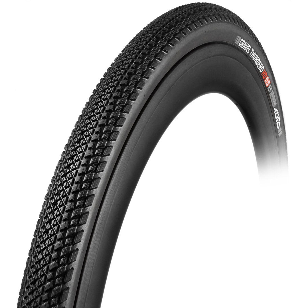 Tufo pneu pliable gravier Thundero hd 40-622 noir