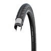 Schwalbe Delta Cruiser plus Punctureguard 28 x 1,75 47-622 mm - noir avec réflexion