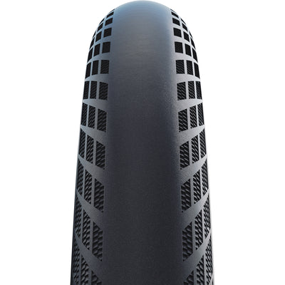 Pneu Schwalbe 30-451 BMX SX-R Perf. Pneu pliant de la peau noire