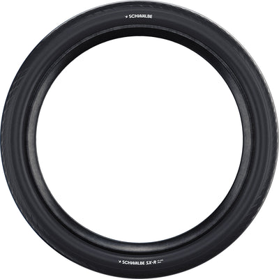 Pneu Schwalbe 30-451 BMX SX-R Perf. Pneu pliant de la peau noire