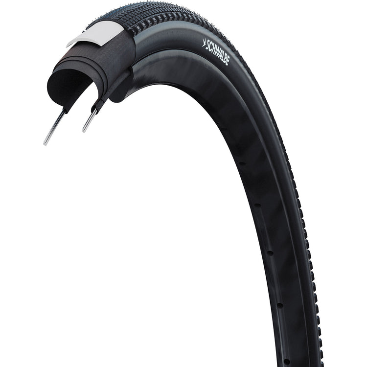 Pneu Schwalbe g-one comp plus anti-crevaison 35-622 b b-sk+rt hs634 vert 50epi