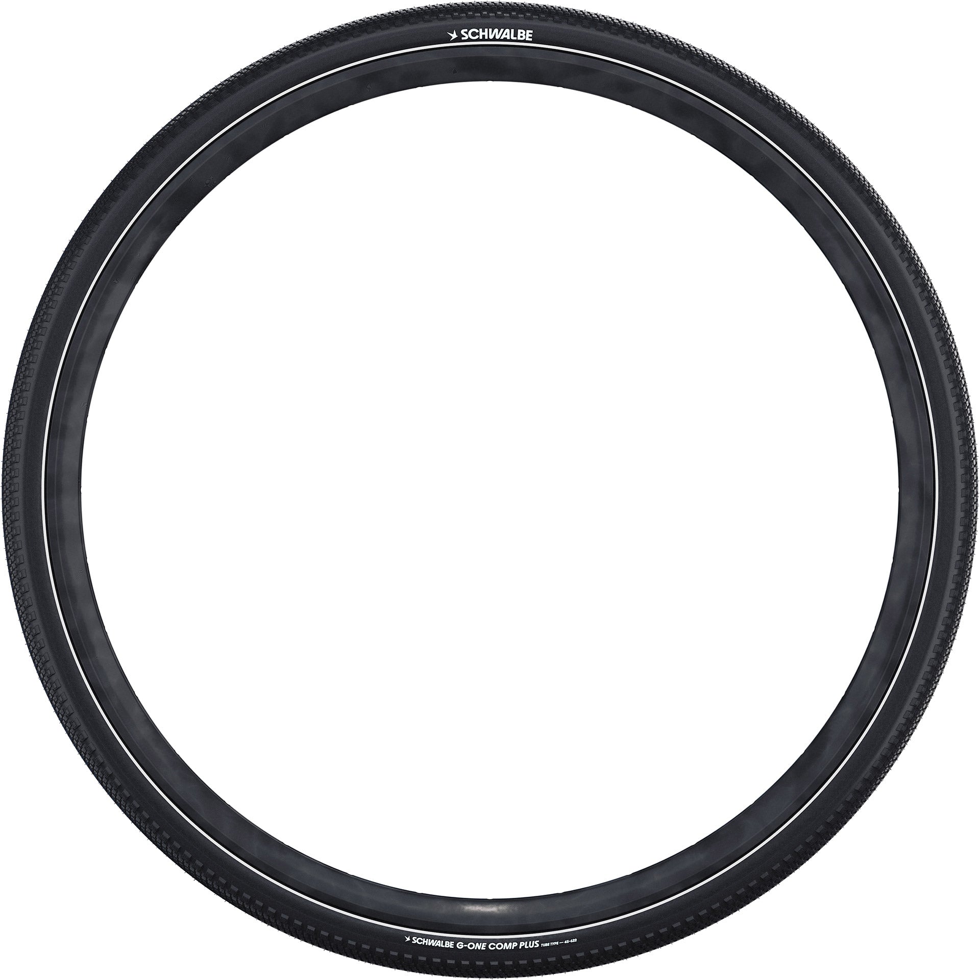 Pneu Schwalbe g-one comp plus anti-crevaison 35-622 b b-sk+rt hs634 vert 50epi