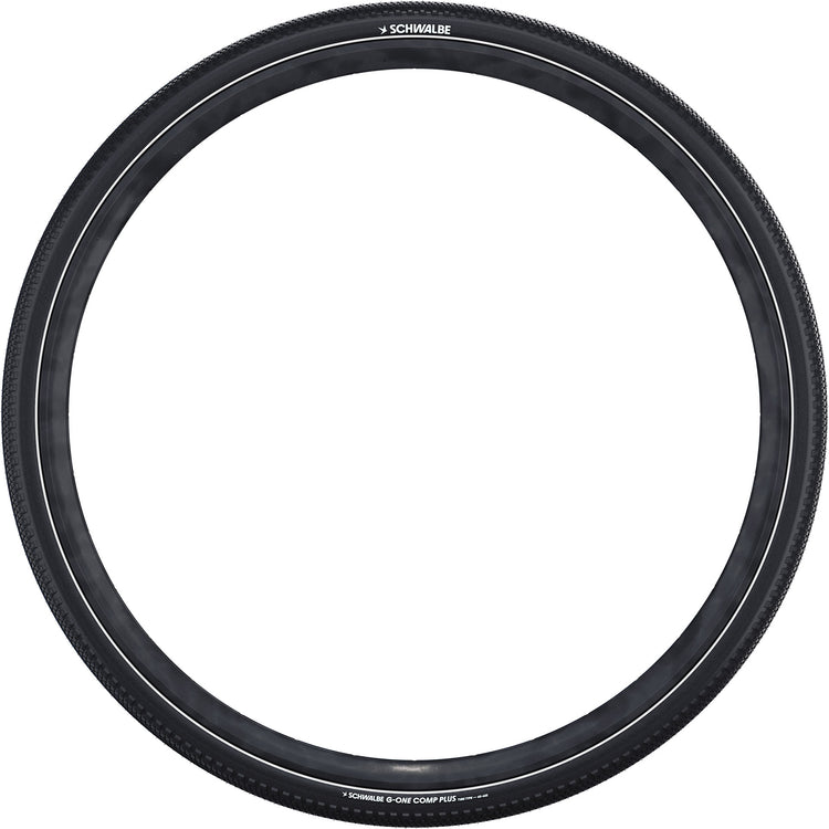 Pneu Schwalbe g-one comp plus anti-crevaison 35-622 b b-sk+rt hs634 vert 50epi