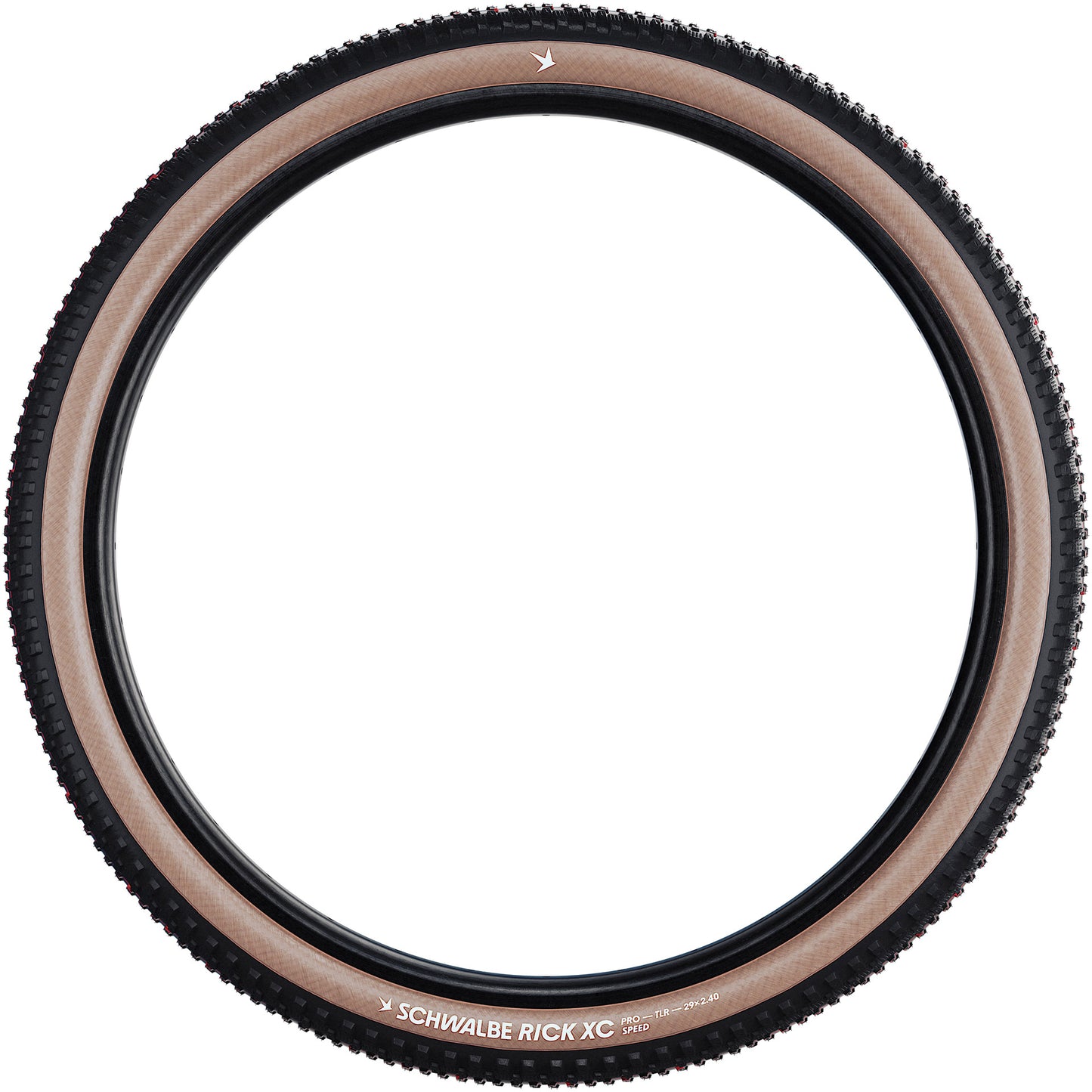SCHWALBE TIRE RICK XC EVO 29 X 2,40 ZW Trans Fold TLR