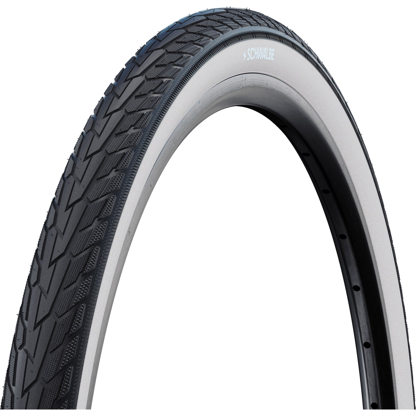 Schwalbe pneu motion road cruiser 47-622 noir blanc