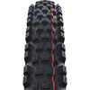 Schwalbe arrière à courants de Foucault - tle - addix soft - super gravité - 29x2,60 - noir
