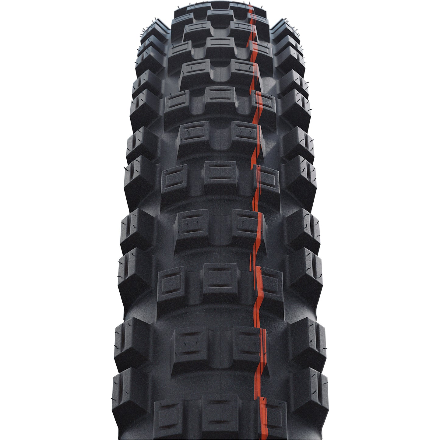Schwalbe arrière à courants de Foucault - tle - addix soft - super gravité - 29x2,60 - noir