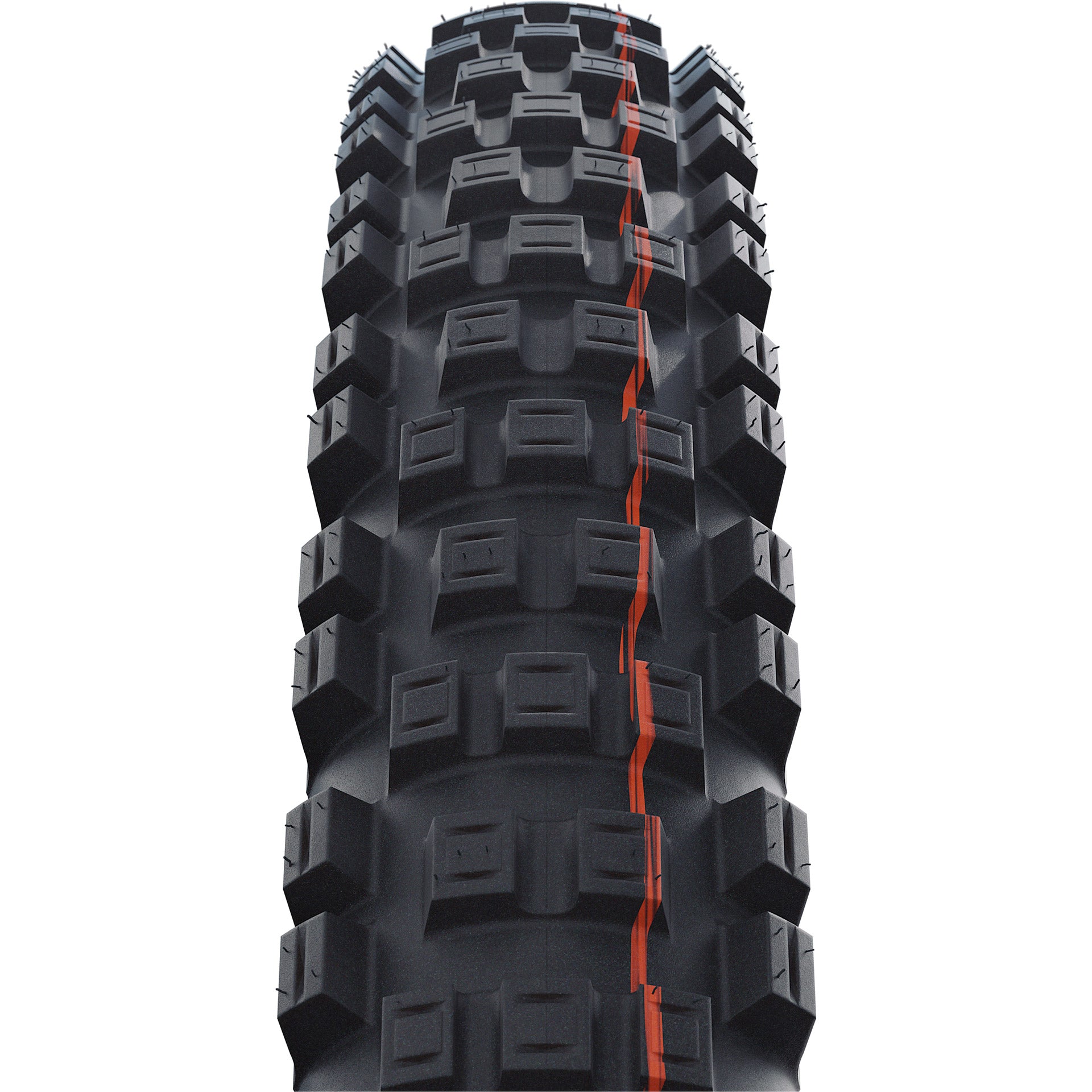Schwalbe arrière à courants de Foucault - tle - addix soft - super gravité - 29x2,60 - noir