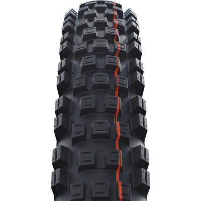 Schwalbe arrière à courants de Foucault - tle - addix soft - super gravité - 29x2,60 - noir