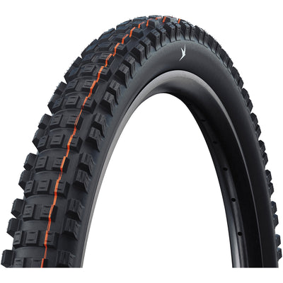 Schwalbe arrière à courants de Foucault - tle - addix soft - super gravité - 27,5x2,60 - noir