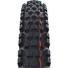 Schwalbe arrière à courants de Foucault - tle - addix soft - super gravité - 27,5x2,60 - noir