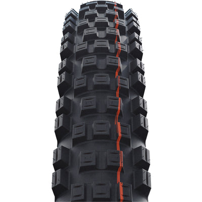 Schwalbe arrière à courants de Foucault - tle - addix soft - super gravité - 27,5x2,60 - noir
