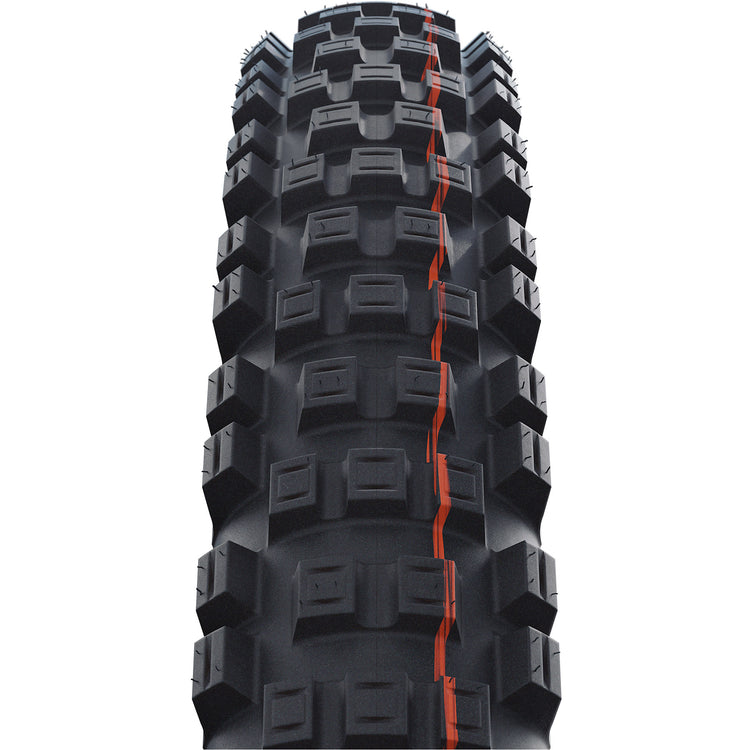 Schwalbe arrière à courants de Foucault - tle - addix soft - super gravité - 27,5x2,60 - noir