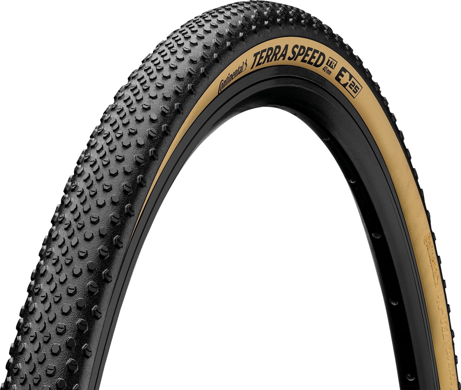 Bande de pliage continental Terra Speed Prot. 40-622 TR Black Cr