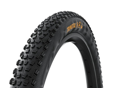Grip de course trinotale du pneu extérieur continental 28 x 2,20 sw pli