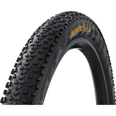 Continental Dubnital Tiresfoldable, 3 330 TPI, Tennessless Ready, pour les vélos électriques jusqu'à 25 km pour les conditions humides ainsi que les surfaces pierreux, dures et légèrement lâches