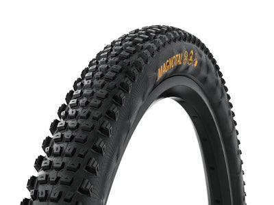 Continental Magnotal Tiresfoldable, 3 330 TPI, Tennessless Ready, pour les vélos électriques jusqu'à 25 km pour les conditions sèches à humides ainsi que des surfaces caillouxes, dures, lâches ou boueuses