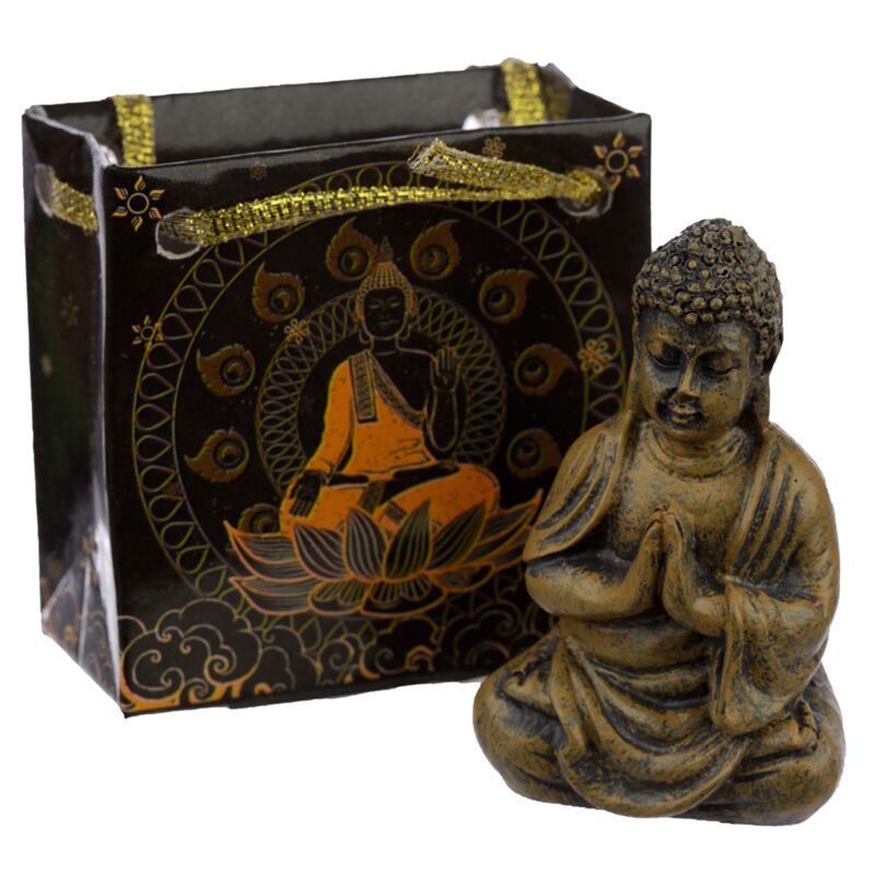 Mini sac cadeau avec Bouddha thaïlandais